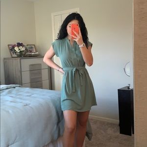 Pistachio green Summer dress